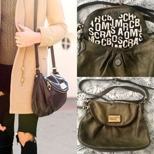 Marc Jacobs Olive Natasha Side Bag
